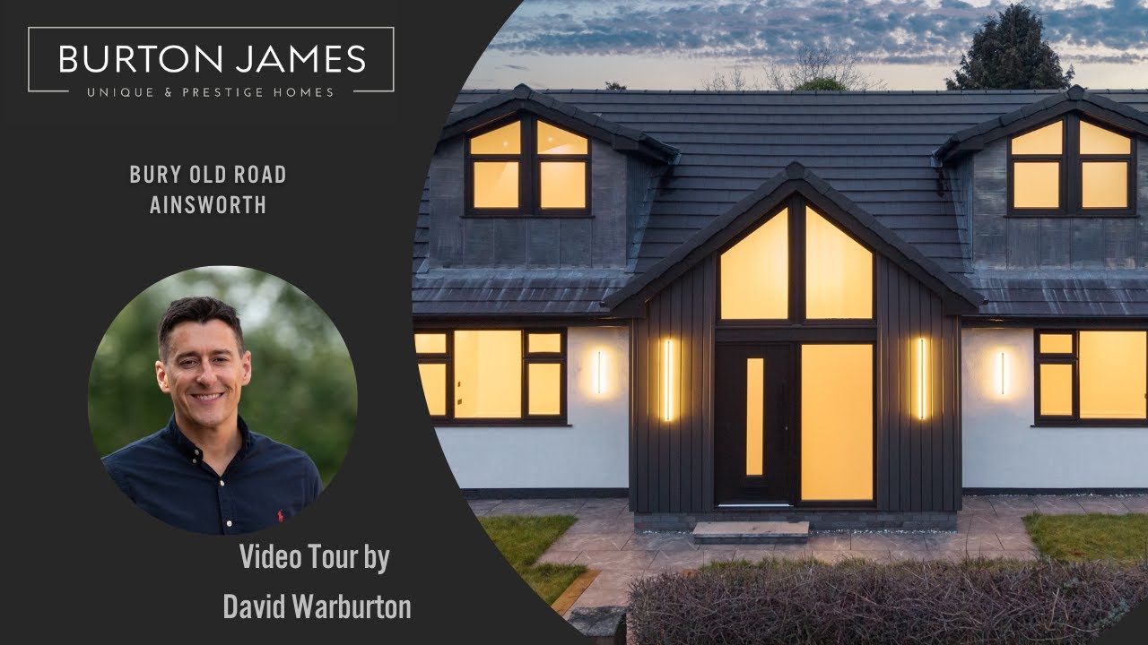 Bury Old Road, Ainsworth, BL2 | 4-Bed Detached Home in Ainsworth, Flexible Living & Modern Upgrades