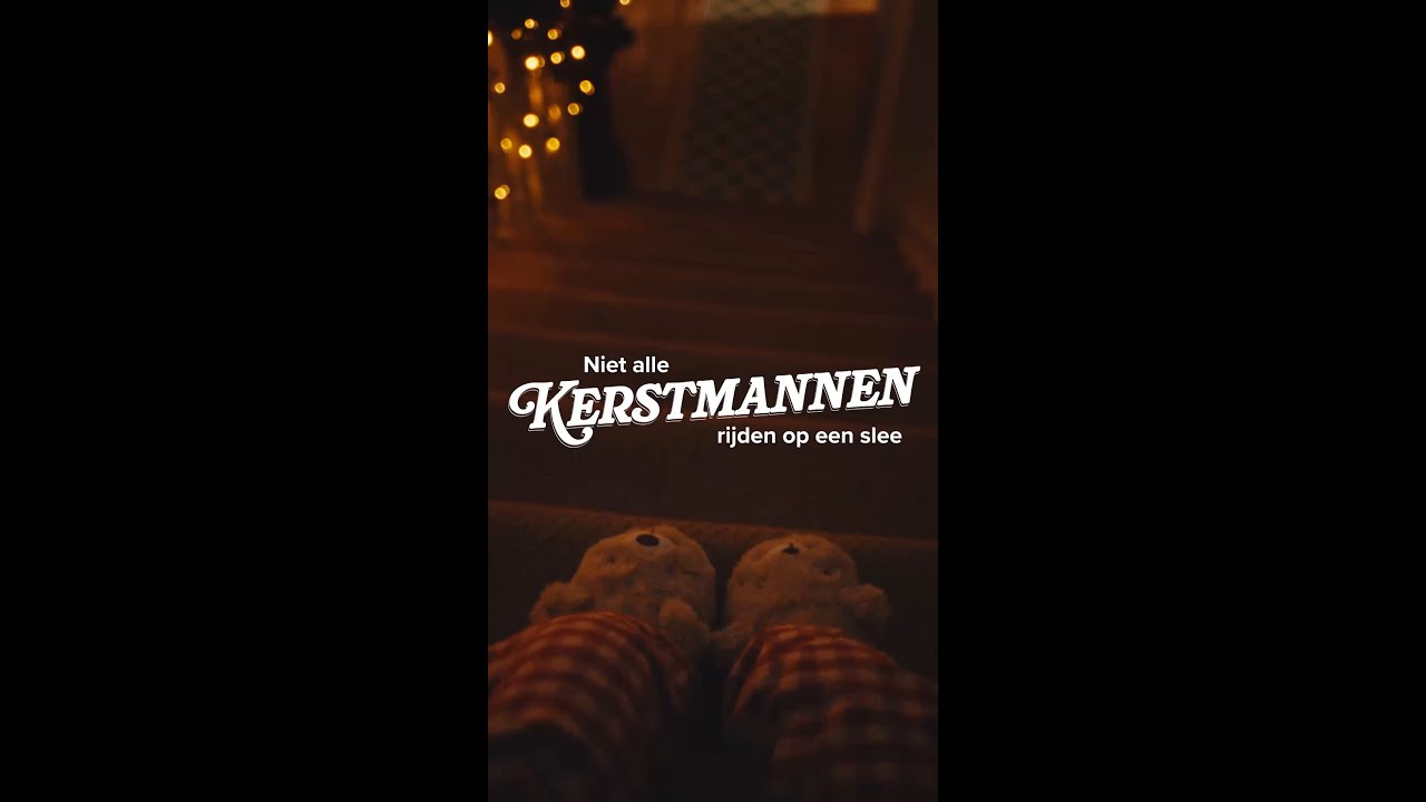 Sommige Kerstmannen hebben een gereedschapskist bij zich.