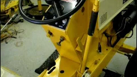 CUB CADET 100 RESTORED