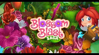Blossom Blast Saga MOD Game, Blossom Blast Saga Lever 76 - 77, Hacked gaming, MOD gaming screenshot 1