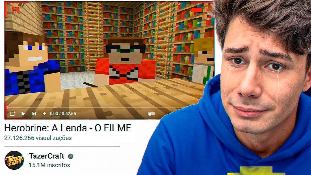 REVENDO HEROBRINE A LENDA DEPOIS DE 10 ANOS...
