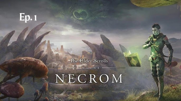 Agents of Hermaeus Mora Defend His Secrets in the Necrom Final Gameplay  Trailer - The Elder Scrolls Online