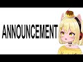 ANNOUNCEMENT