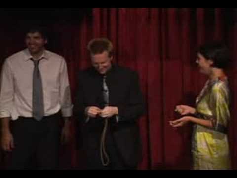 Ring & String Magic Trick by Diamond Jim Tyler