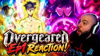 ANOTHER PEAK ISEKAI! OverGeared Episode 1 Reaction!