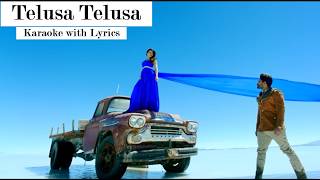 Telusa Telusa | Karaoke | Sarrainodu | Jubin Nautiyal | Sameera Bharadwaj