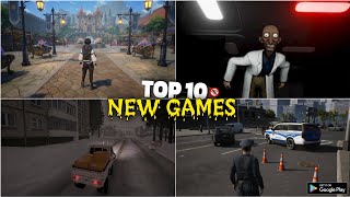 10 BEST New Mobile Games You Must Play (Offline &amp; Open World) 🤯