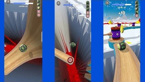 Going Balls - EPIC CHALLENGE LEVEL 53 Gameplay Android, iOS