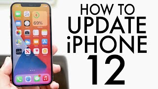 How To Update Your iPhone 12!