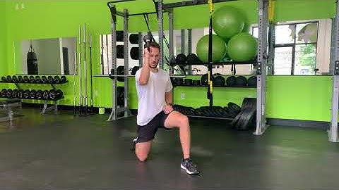 Bottoms Up KB Horizontal Abduction (Half Kneeling)