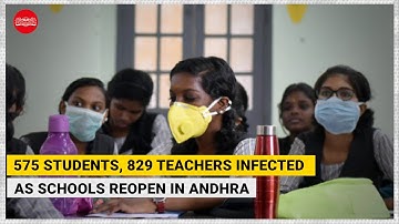 Covid-19: 575 students, 829 teachers infected as schools reopen in Andhra Pradesh