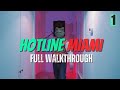 Hotline miami  ultimate full game walkthrough  no commentary