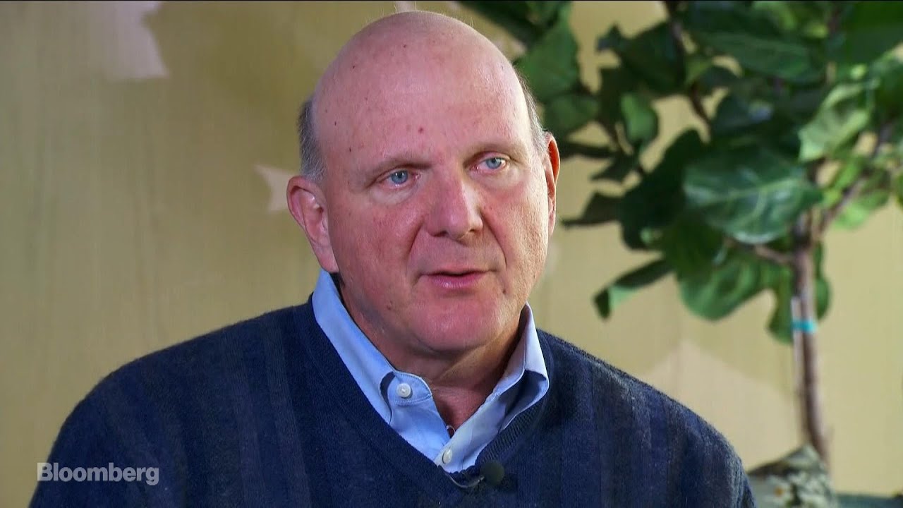 Steve Ballmer on Tax Reform, Social Media and Microsoft Steve Ballmer on Tax Reform, Social Media and Microsoft