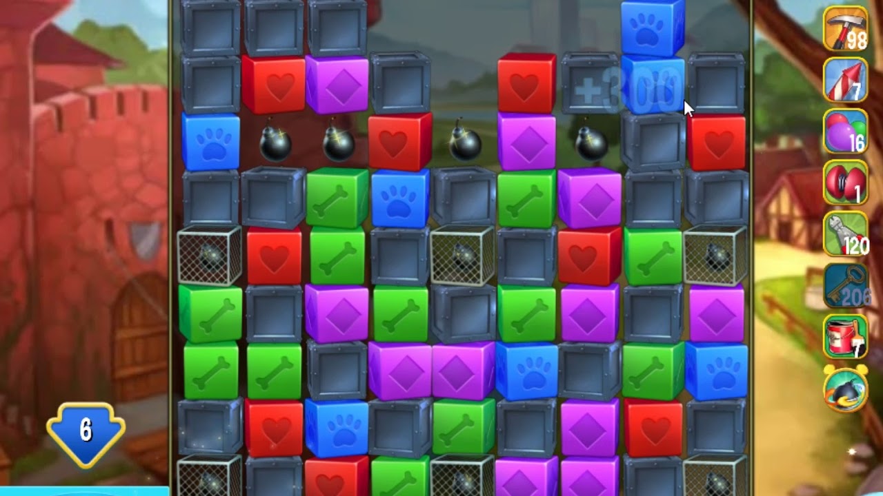 Pet Rescue Saga level 2578 no boosters ►TOBIAS DEAMON◄