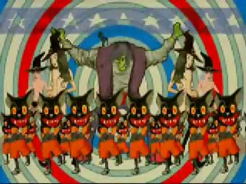 Rob Zombie - American Witch (animated)