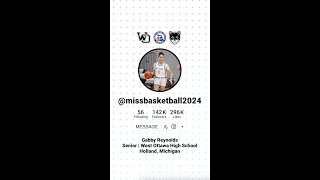 MissBasketball2024.mp4 by Zack Neitzel 17 views 2 months ago 2 minutes, 7 seconds