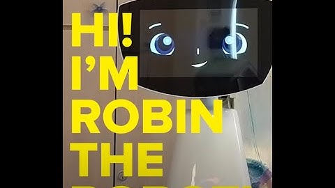 Robin The Robot on BuzzFeed FYI