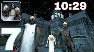 Granny 3 | 10:29 Minutes | GamePlay Walkthrough Part 7 ( iOS, Android )