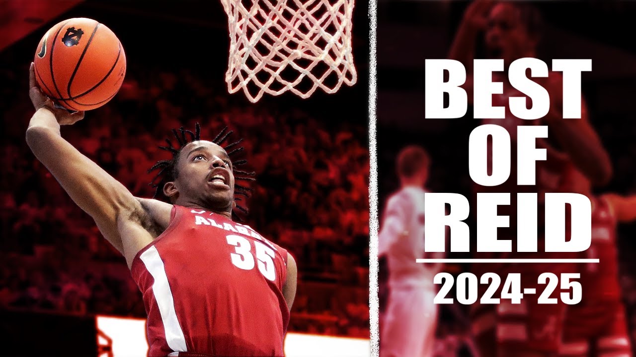 Derrion Reid Highlights | HD | 2024-25 Regular Season