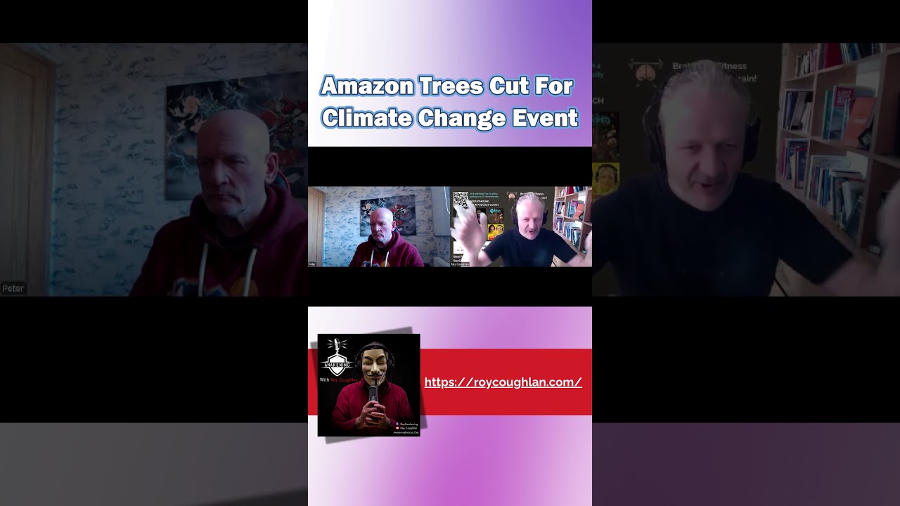 Amazon Trees Cut For Climate Change Event Amazon Trees Cut For Climate Change Event