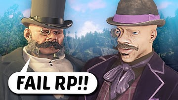 Getting BANNED from Every Red Dead RP Server... 😭