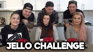 Jello Challenge Ft. Jocke Och Jonna