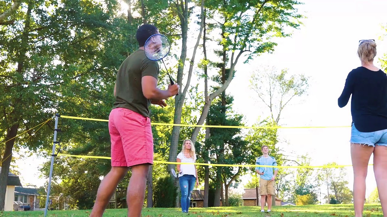 Triumph Sports Juego De Bádminton Para 4 Jugadores Con 4 Raquetas 3 Volantes Y 1 Funda De Transporte Negro 35 7119 2 Colombia