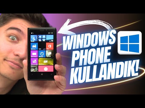 2023'TE WINDOWS PHONE KULLANMAK! | Hâlâ taş gibi!