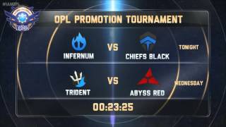 OPL Split 1 - Promotion Tournament - Day 1