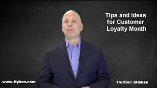 Customer Service Speaker Offers 6 Tips for Customer Loyalty Month