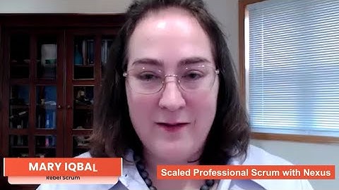 Scaled Professional Scrum with Nexus