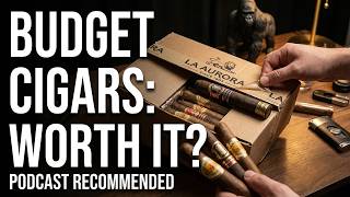 Budget Cigars Unboxing: Are They Worth It? #cigarlife  #cigars