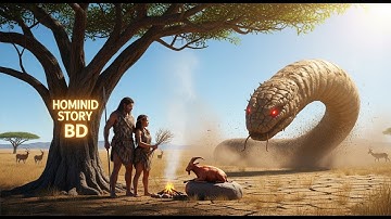 The Giant Earthworm 🐍 | Prehistoric Africa Survival | #PrehistoricAfrica #AIStory
