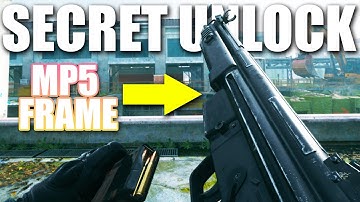 MW2 Beta: How to Unlock the MP5 Frame and Dead Silence for your loadouts! (UPDATE IN COMMENTS)
