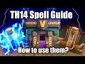 Guide on how to use the lighting and earthquake spells at Th14