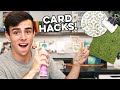 Cardmaking Hacks (Card Tips) That Will Knock Your Socks Off!