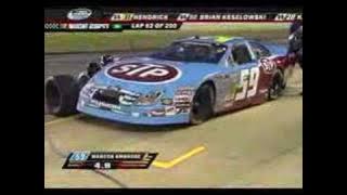 Marcos Ambrose Pit Stop - NNS Meijer 300 @ Kentucky