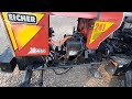 EICHER 241 CONVERTED INTO ELECTRIC,  72V 10KW PMSM DATAI KIT USED