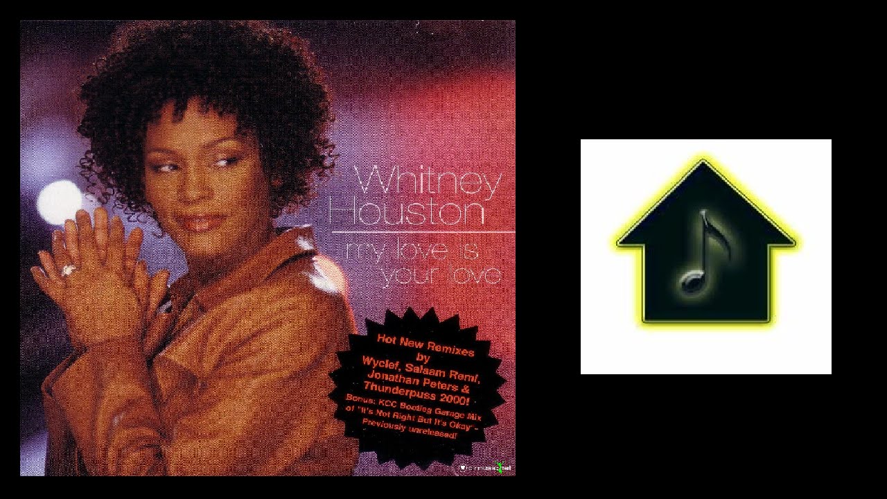 け*ん様 Whitney Houston / My Love Is Your L My Love is Your Love CD – Whitney Houston Boutique
