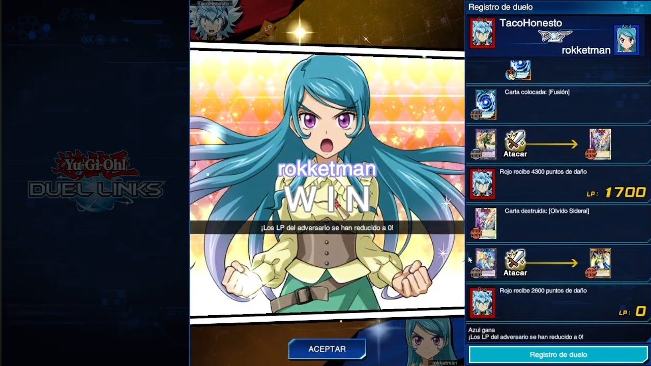 OTK con princesas musicales. Music Princess vs Galaxy Fusion. Duel Links