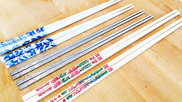 3 Types of Chopsticks: Chinese VS Korean VS Japanese, Dos & Don