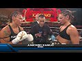 CRIS CYBORG SMASHES OPPONENT IN THAI BOXING FIGHT