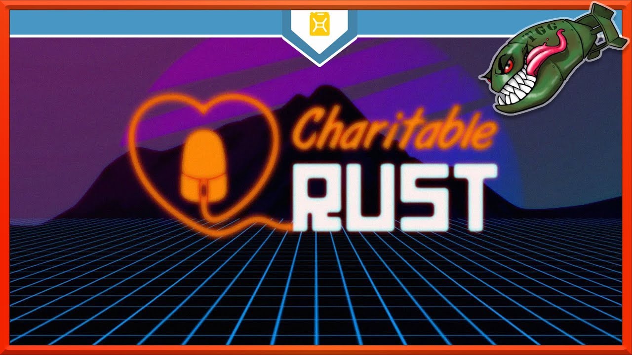 Charitable Rust Live Stream | Rust Olympics To Rocket Party (Rust ...