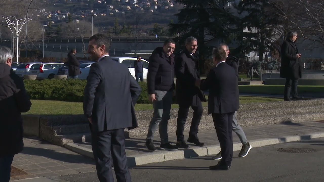 Incontro Ministro Salvini e presidente Fugatti con i vertici di A22
