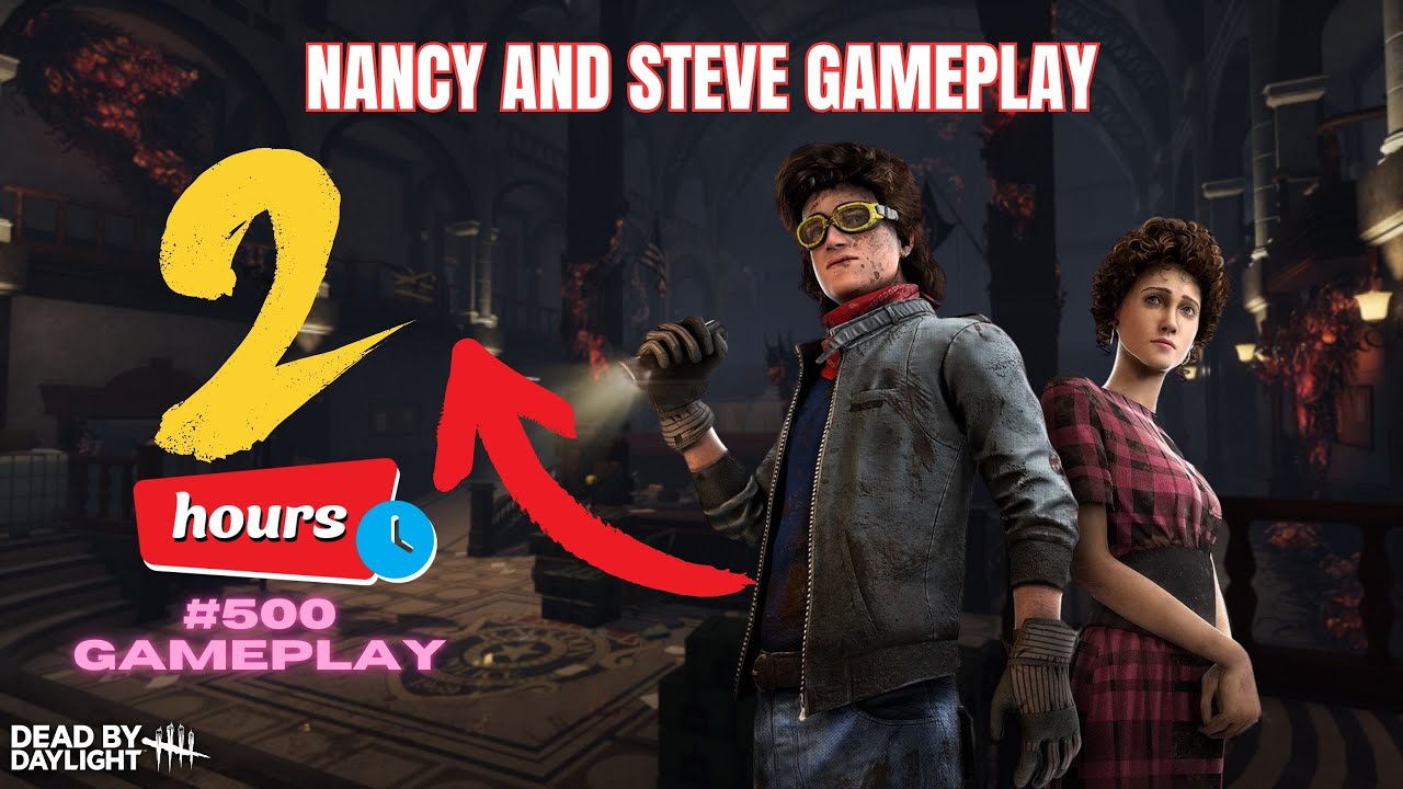 Dead by Daylight Gameplay - No Commentary 500 Special - YouTube