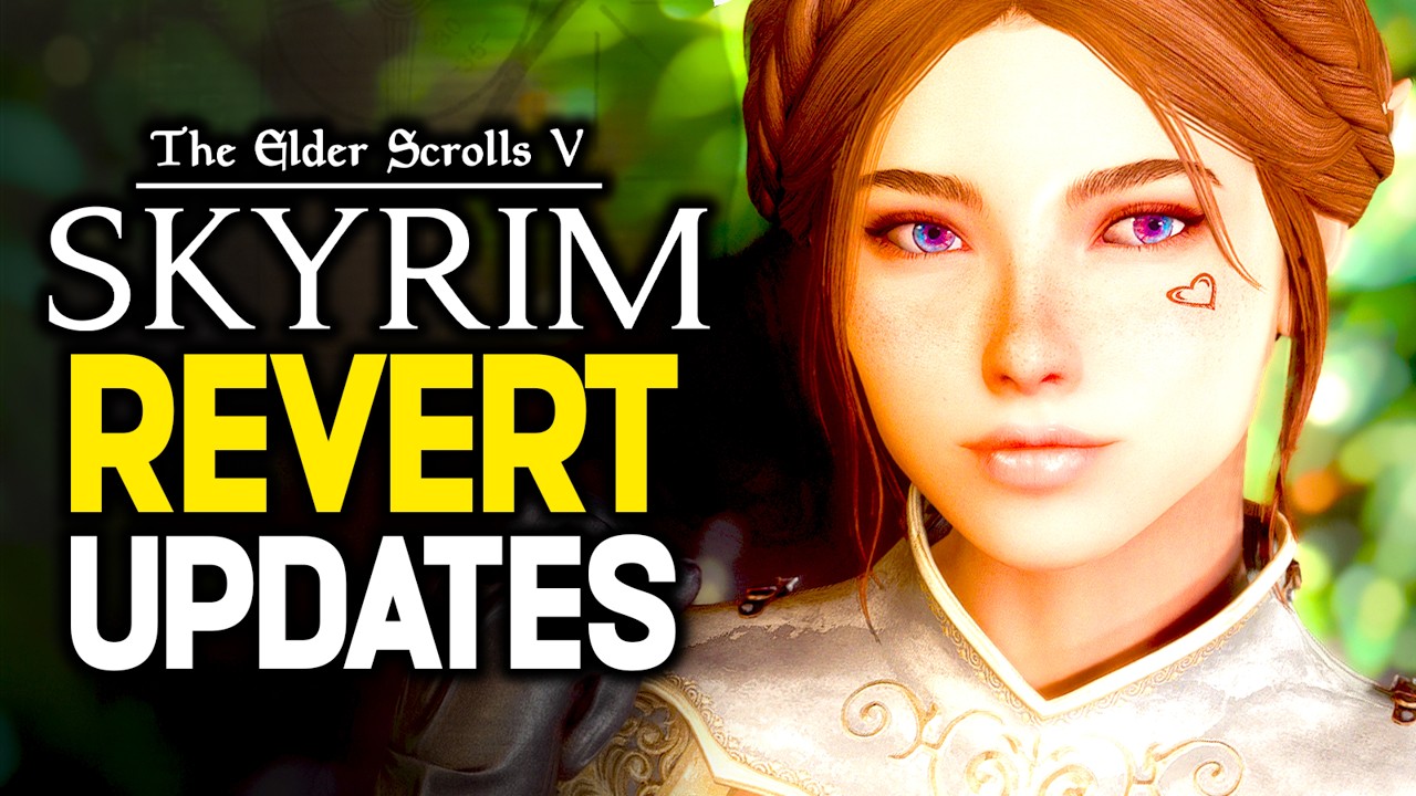 How to Downgrade Skyrim SE to Fix SKSE64 & Mods (2026) - ONE-Click Patcher Method