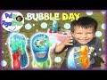 Bubbles tornado and bubble guns its bubble day 2017 -Puky Toys&amp;Fun