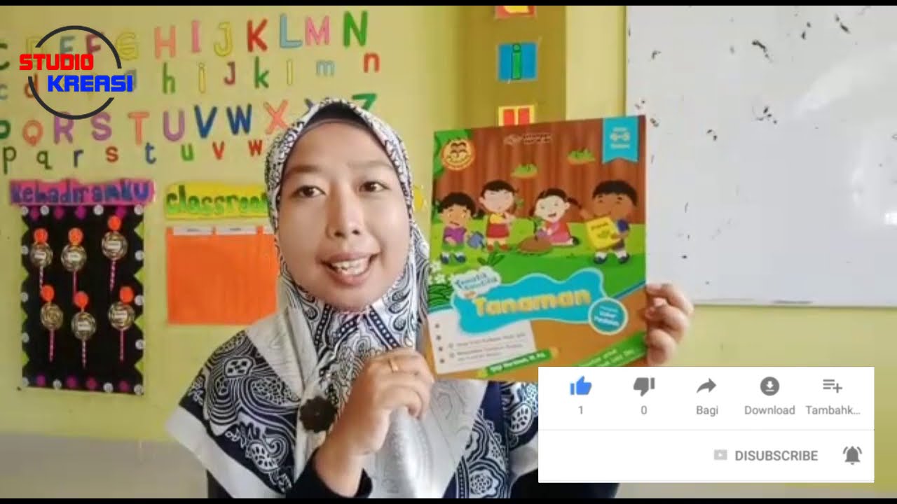  Video  Pembelajaran  Daring Paud TK  Kelompok A Tema  