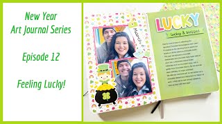 Doodlebug Lucky Me | Art Journal Series | Episode 12