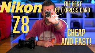 ProGrade Gold 512GB CF Express gen 4 card in the Nikon Z8 : Hot card?